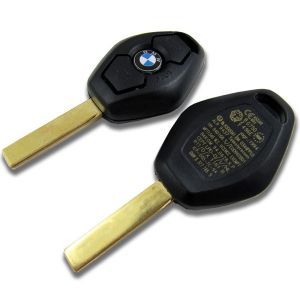 BMW чип-ключ, 3 кнопки, с транспондером, 315Mhz USA.