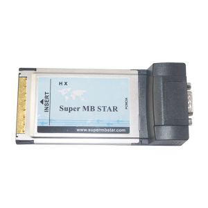 PCMCIA TO RS232 Work for Mb Star C3 With Other Computer Not IBM T