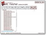 Module 1 MMCFlasher - MCUs MH7201F + MH7201 ext. mem, MH7203F, MH7202F, MH8305F, MH8206F processors reprogramming 